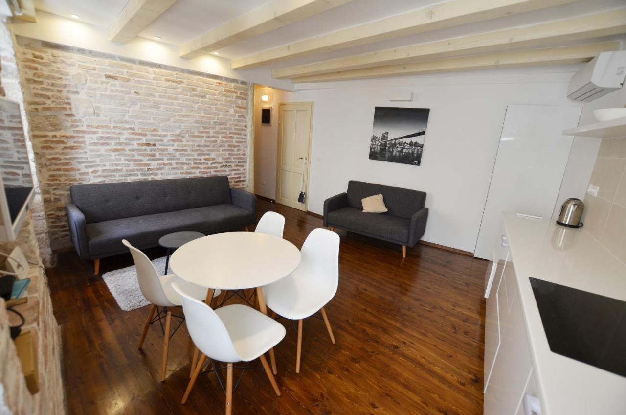 Grisia Apartments Rovinj Dış mekan fotoğraf
