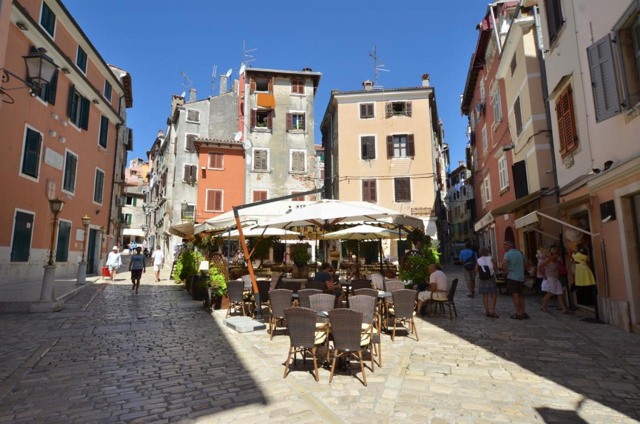 Grisia Apartments Rovinj Dış mekan fotoğraf