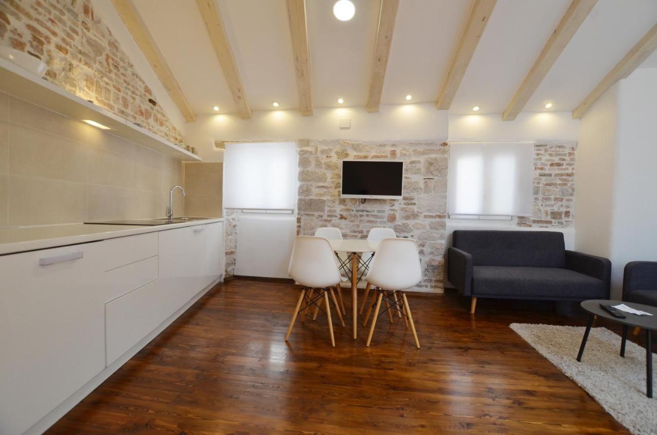 Grisia Apartments Rovinj Dış mekan fotoğraf