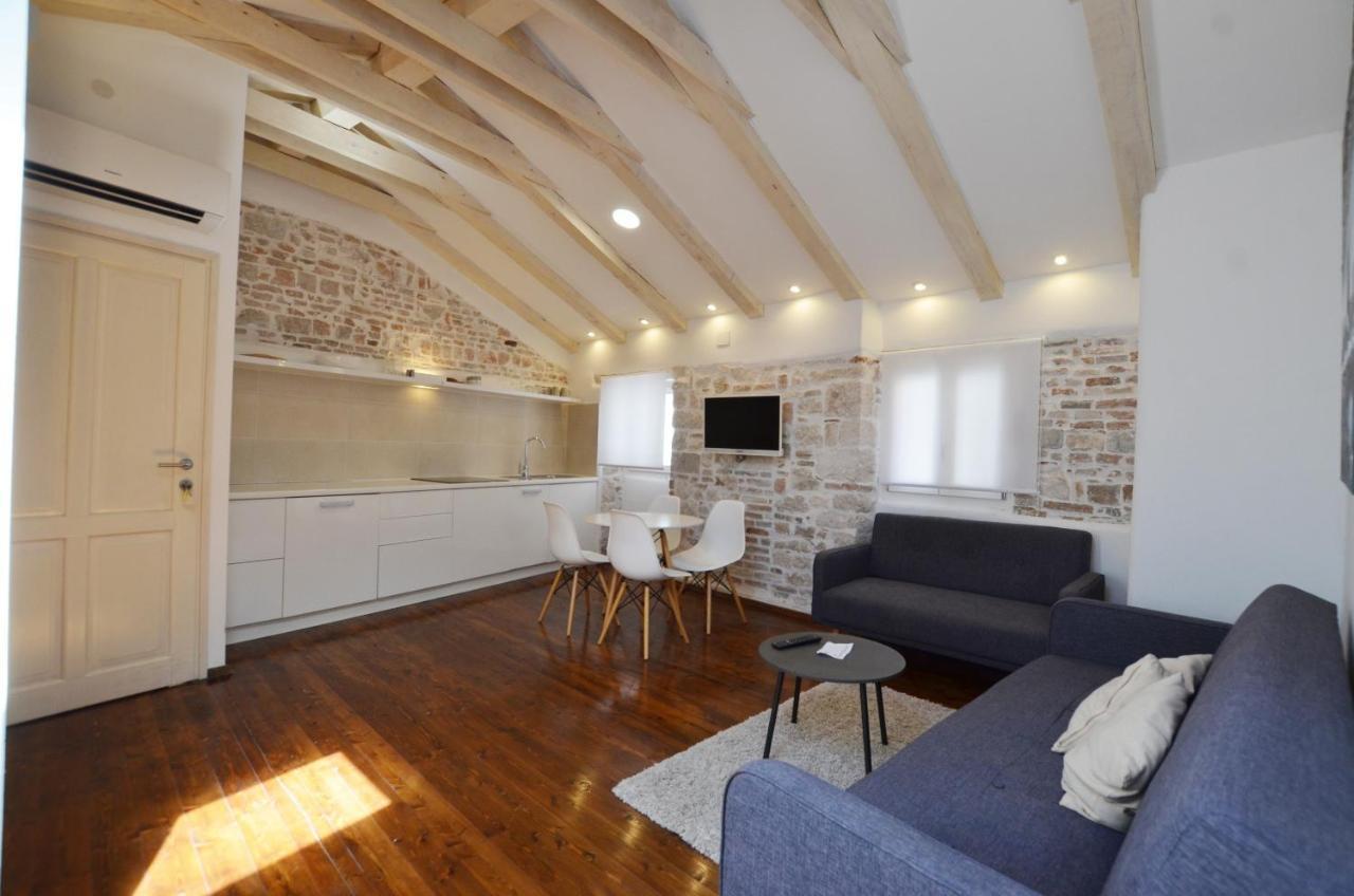 Grisia Apartments Rovinj Dış mekan fotoğraf